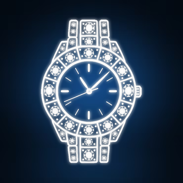 MOISSANITE WATCH WHOLESALER